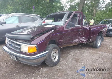 1994 Ford Ranger Super Cab z USA, uszkodzony, nr VIN 1FTCR14X0RPB17209
